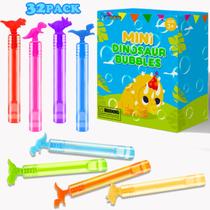 Suprimentos para lembrancinhas Kannove Dinosaur Bubbles para crianças, pacote com 32 Suprimentos para lembrancinhas Kannove Dinosaur Bubbles para crianças, pacote com 32