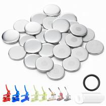Suprimentos para máquina de bottons Nice2Have 25 conjuntos de ímãs de 5,8 cm Suprimentos para máquina de bottons Nice2Have 25 conjuntos de ímãs de 5,8 cm