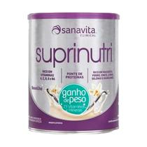 Suprinutri - Ganhe peso com saúde - Sabor Baunilha - 400g - Sanavita