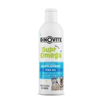 SuproMega Fish Oil Meal Topper Dinovite para cães e gatos 240 ml SuproMega Fish Oil Meal Topper Dinovite para cães e gatos 240 ml