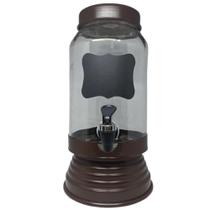 Suqueira 3 litros Base e tampa Marrom