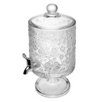 Suqueira 4,5 L Daisy Redonda Cristal Ecológico Wolff Suqueira 4,5 L Daisy Redonda Cristal Ecológico Wolff