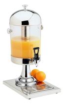 Suqueira 8 L Refresqueira Inox Dispenser Suco Bebidas Buffet