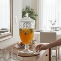 Suqueira Acrílica De 5 Litros Com Torneira Luxxor