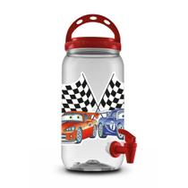 Suqueira carros 2700ml tampa de rosca