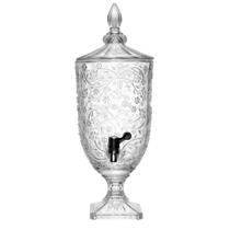 Suqueira com Pé e Tampa Daisy 4,5L Cristal - Wolff Suqueira com Pé e Tampa Daisy 4,5L Cristal - Wolff