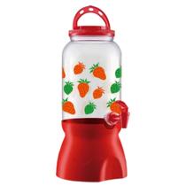 Suqueira Com Suporte Decorada 3,6lt Dispenser Multiuso