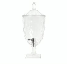 Suqueira com Tampa Diamond de Acrílico 4,5 Litros Suqueira com Tampa Diamond de Acrílico 4,5 Litros