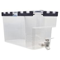 Suqueira com Torneira Reservatório de Agua Geladeira 6L