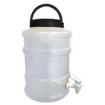 Suqueira Comum De Plástico Com Capacidade Para 5 Litros Porta Sabão Líquido Amaciante Com Torneirinha