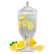 Suqueira De Acrílico Com Torneira Suporte Dispenser 5 Litros Suqueira De Acrílico Com Torneira Suporte Dispenser 5 Litros