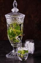 Suqueira De Cristal Dispenser 2lts Wolff Brandon Suqueira De Cristal Dispenser 2lts Wolff Brandon