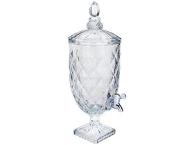 Suqueira de Cristal Ecológico Diamond 5 L Lyor Suqueira de Cristal Ecológico Diamond 5 L Lyor