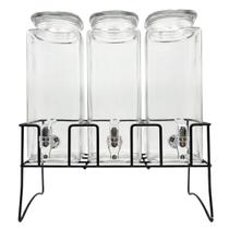 Suqueira de Vidro 2,3l com 3 Compartimentos - Cim Suqueira de Vidro 2,3l com 3 Compartimentos - Cim
