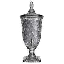 Suqueira De Vidro 2l Diamond Em Casa Tem Glass Com Torneira Cor:Fumê Suqueira De Vidro 2l Diamond Em Casa Tem Glass Com Torneira Cor:Fumê