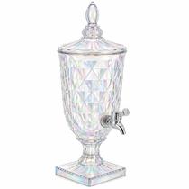 Suqueira De Vidro 2l Diamond Em Casa Tem Glass Com Torneira Cor:Fumê Suqueira De Vidro 2l Diamond Em Casa Tem Glass Com Torneira Cor:Fumê