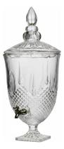Suqueira De Vidro 4,5 Litros Star Transparente Dayhome Suqueira De Vidro 4,5 Litros Star Transparente Dayhome