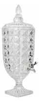 Suqueira De Vidro 4,5l Transparente Diamond Transparente Suqueira De Vidro 4,5l Transparente Diamond Transparente