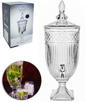 Suqueira De Vidro Com Base Cristal 2,2l Suqueira De Vidro Com Base Cristal 2,2l