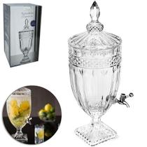 Suqueira De Vidro Com Base Elegance 3,2l