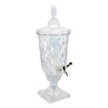 Suqueira De Vidro Diamante Furta Cor 2 Litros Jarra Com Torneira Água Saborizada Sucos Dispenser De Bebidas 2000ml Em Casa Tem Suqueira De Vidro Diamante Furta Cor 2 Litros Jarra Com Torneira Água Saborizada Sucos Dispenser De Bebidas 2000ml Em Casa Tem