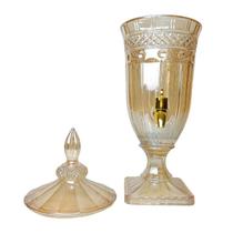 Suqueira de Vidro Elegance 3,2 Litros com Torneira Ambar