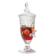 Suqueira de Vidro Elegance 3,2 Litros com Torneira