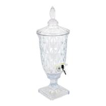 Suqueira de vidro incolor 2l - cm4