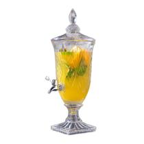 Suqueira De Vidro Jarra Com Torneira Festa Suco Drinks 1,8L Suqueira De Vidro Jarra Com Torneira Festa Suco Drinks 1,8L