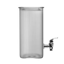 Suqueira de vidro lines quadrada 2,8l Suqueira de vidro lines quadrada 2,8l