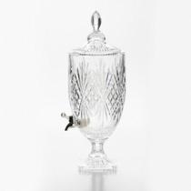 Suqueira Diamante Vidro Transparente 1,8 lts - Art House