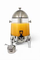 Suqueira Dispenser Acrílico 12L Bebidas Quentes e Frias