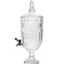 Suqueira Dispenser em Cristal para Suco Brandon 4 Litros Wolff Suqueira Dispenser em Cristal para Suco Brandon 4 Litros Wolff