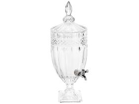 Suqueira Dispenser em Cristal para Suco Brandon 4 Litros Wolff Suqueira Dispenser em Cristal para Suco Brandon 4 Litros Wolff