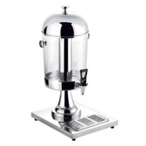 Suqueira Dispenser Refresqueira Aço Inox 8 Litros