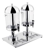 Suqueira Dupla Refresqueira Inox Dispenser Suco Bebida Butts Suqueira Dupla Refresqueira Inox Dispenser Suco Bebida Butts