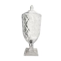 Suqueira Jarra Cristal Acrílico Diamond Água Suco 4,5L