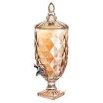 Suqueira Jarra de Vidro 2L Âmbar e Incolor Elegância e Praticidade