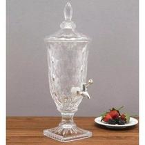 Suqueira Jarra de Vidro 2L Âmbar e Incolor Elegância e Praticidade