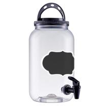 Suqueira Lousa 3,6L Com Alça Dispenser Multiuso Lavanderia - Suqueira Lousa 3,6L Com Alça Dispenser Multiuso Lavanderia -
