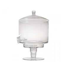 Suqueira ou Dispensador de Bebidas Leblon de Vidro Capacidade 4.8 Lts - Mistral Suqueira ou Dispensador de Bebidas Leblon de Vidro Capacidade 4.8 Lts - Mistral