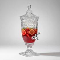 Suqueira Queen de Vidro 1,8L com Torneira Hauskraft Suqueira Queen de Vidro 1,8L com Torneira Hauskraft