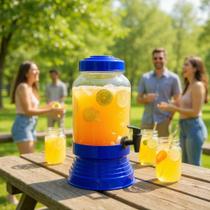 Suqueira Refresqueira De Plástico 3,600 Lts Festa, Decoracao