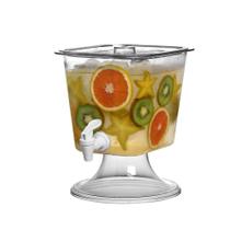 Suqueira Refresqueira Dispensador de Bebidas Agua Suco 4,5 L Suqueira Refresqueira Dispensador de Bebidas Agua Suco 4,5 L