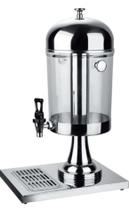 Suqueira Refresqueira Inox 8 Litros Dispensador de Bebida - Brasinox