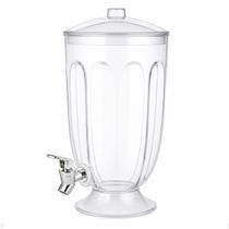 Suqueira retro 3,8l torneira bebidas dispenser festa elegante plastico Suqueira retro 3,8l torneira bebidas dispenser festa elegante plastico