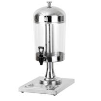 Suqueira Simples de Aço Inox com Policarbonato 8 litros