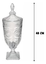 Suqueira vidro 3l antique torneira mimo style 48cm Suqueira vidro 3l antique torneira mimo style 48cm