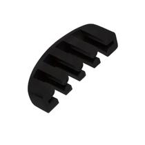 Surdina de Borracha para Violino Garfo 5 pontas Paganini Surdina de Borracha para Violino Garfo 5 pontas Paganini