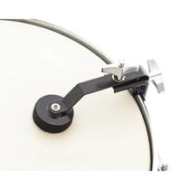 Surdina Externa de Caixa Liverpool Vintage Original Ajustável para Tons Surdos Bateria de Estúdio